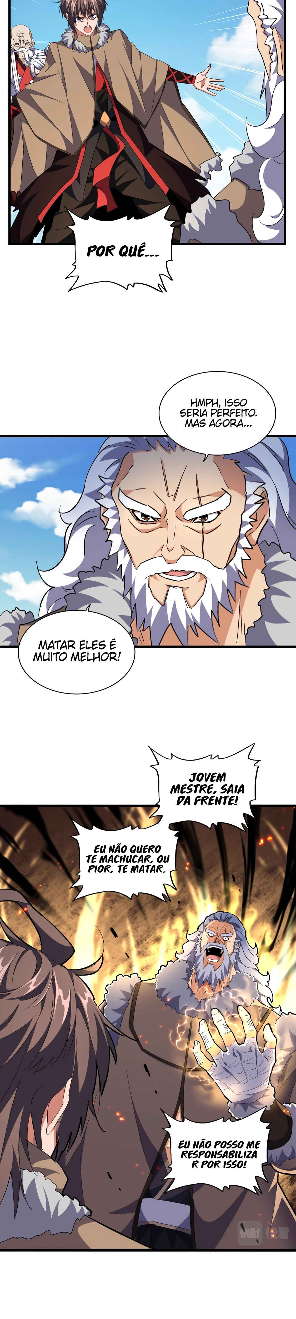Read Magic Emperor BR Manga Online