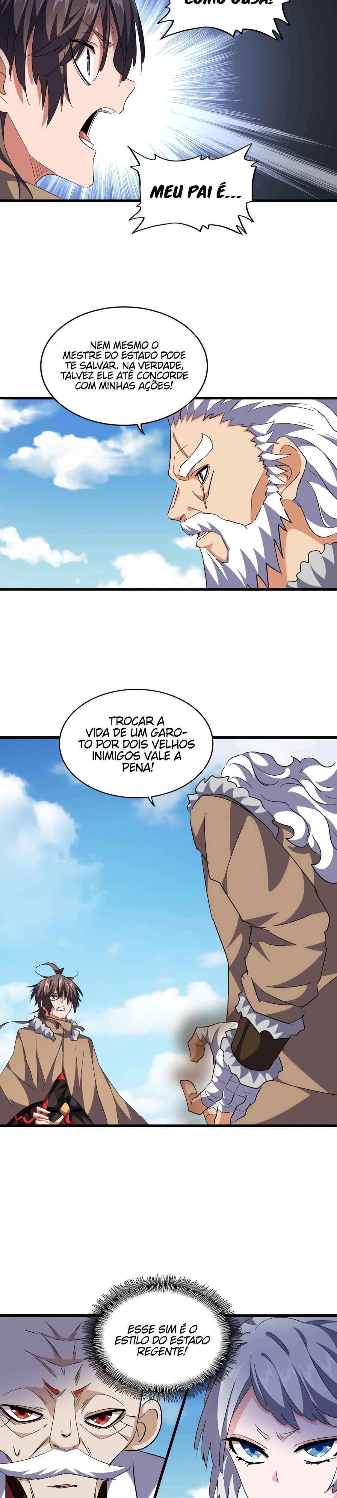 Read Magic Emperor BR Manga Online