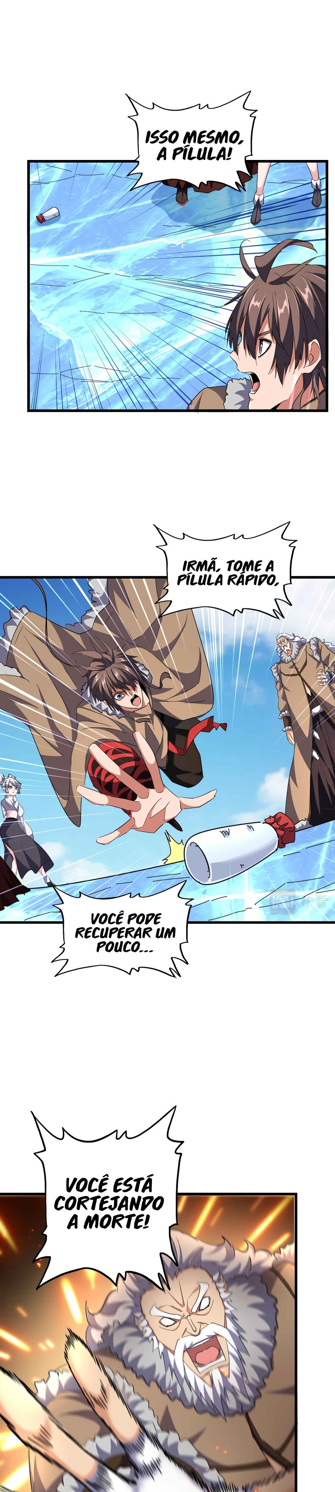 Read Magic Emperor BR Manga Online