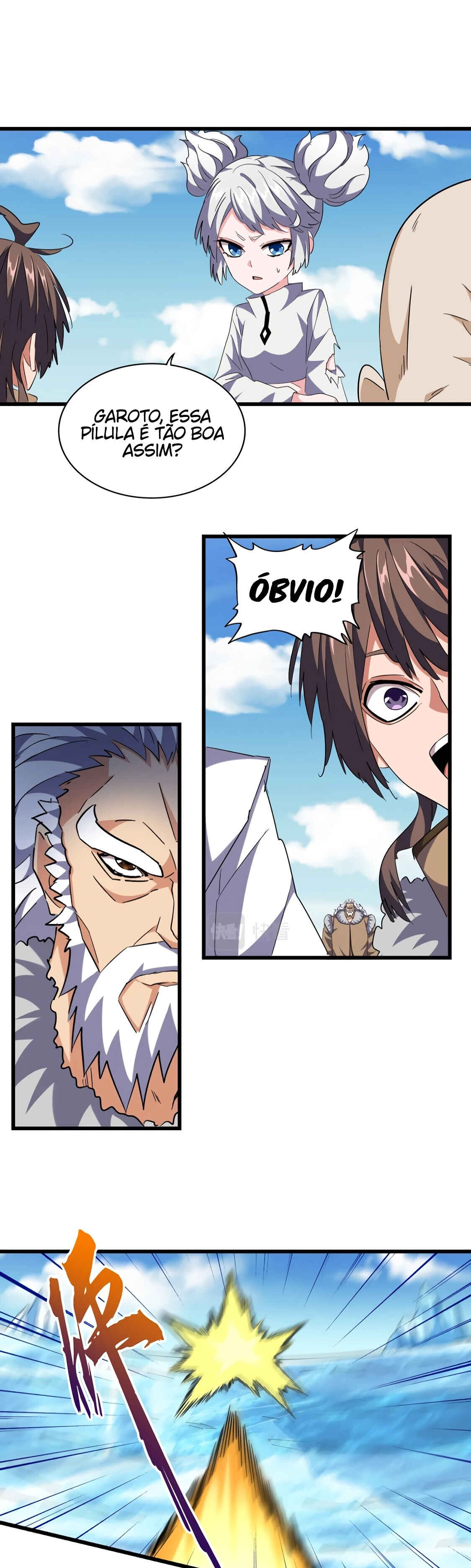 Read Magic Emperor BR Manga Online