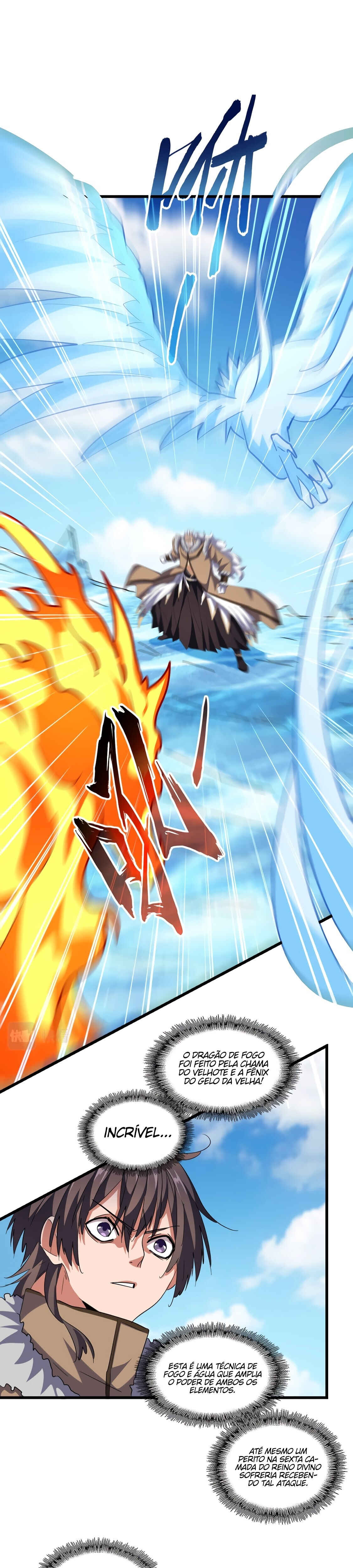 Read Magic Emperor BR Manga Online