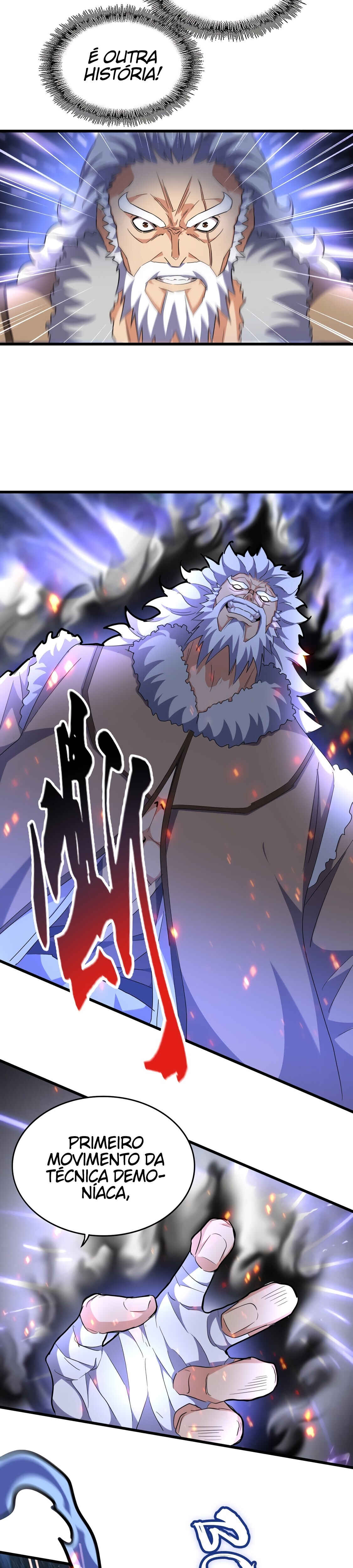 Read Magic Emperor BR Manga Online