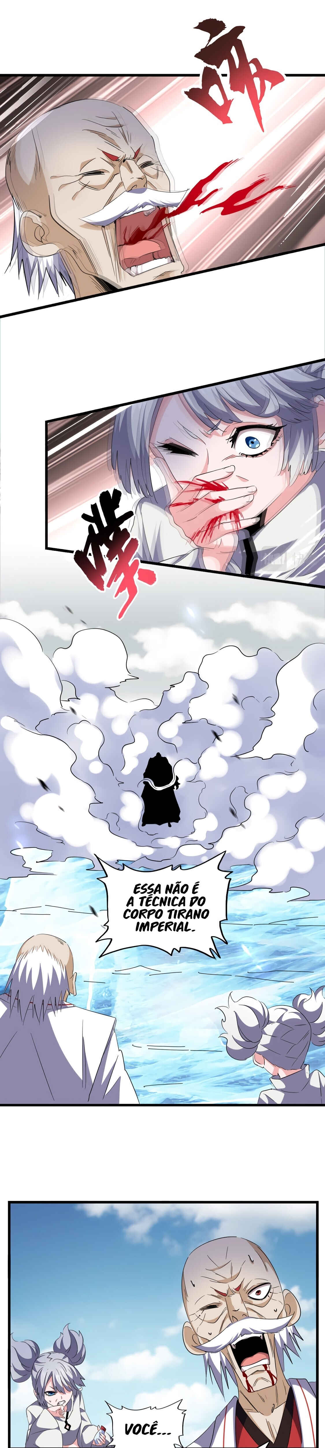 Read Magic Emperor BR Manga Online