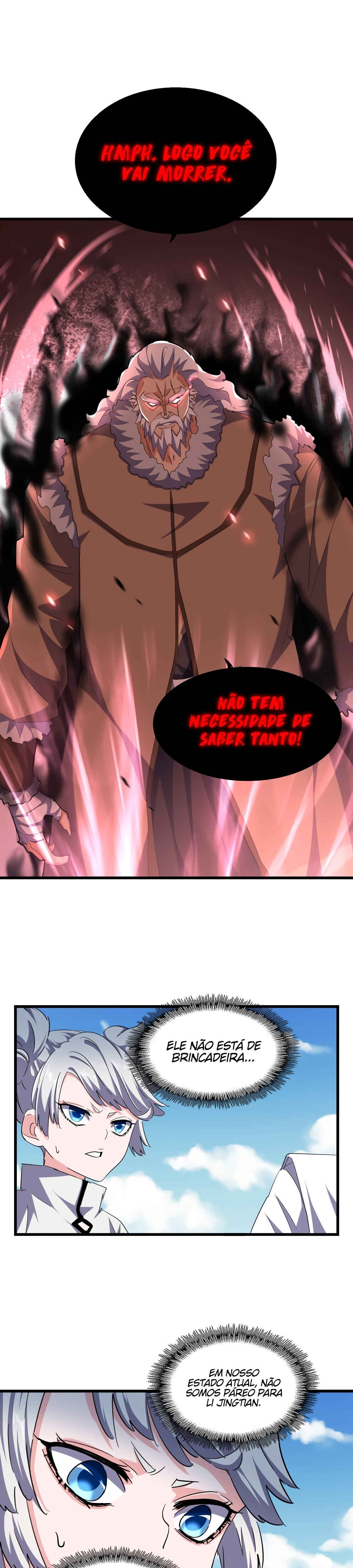 Read Magic Emperor BR Manga Online