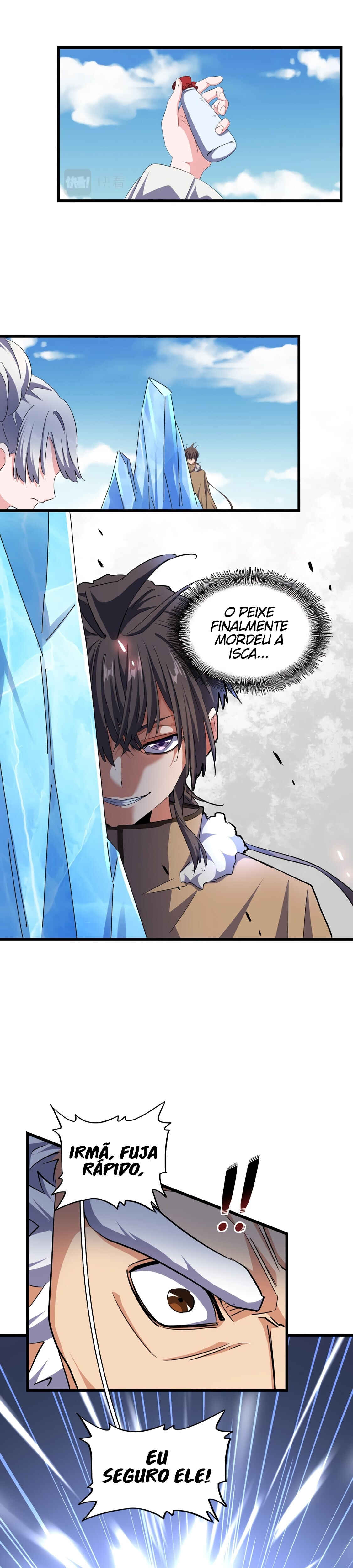Read Magic Emperor BR Manga Online