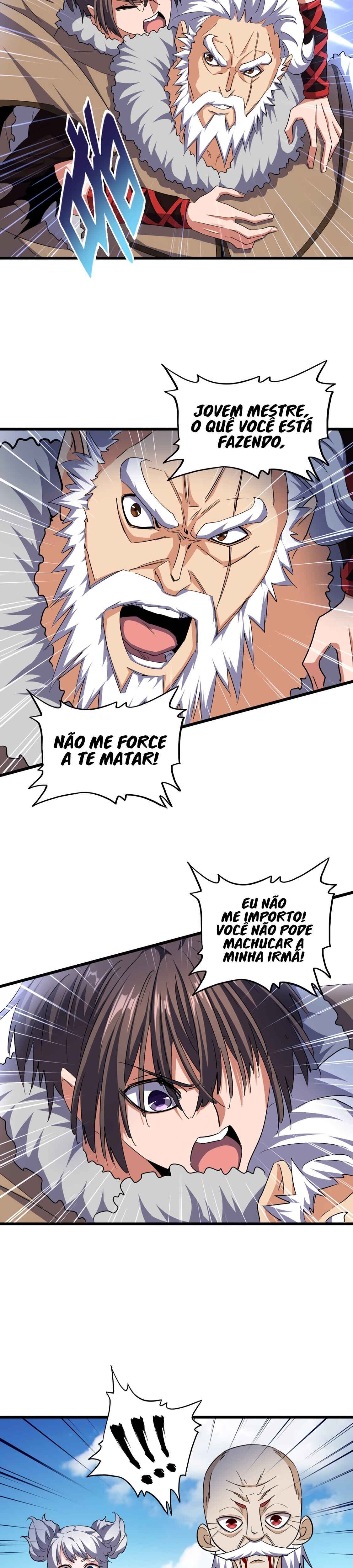 Read Magic Emperor BR Manga Online