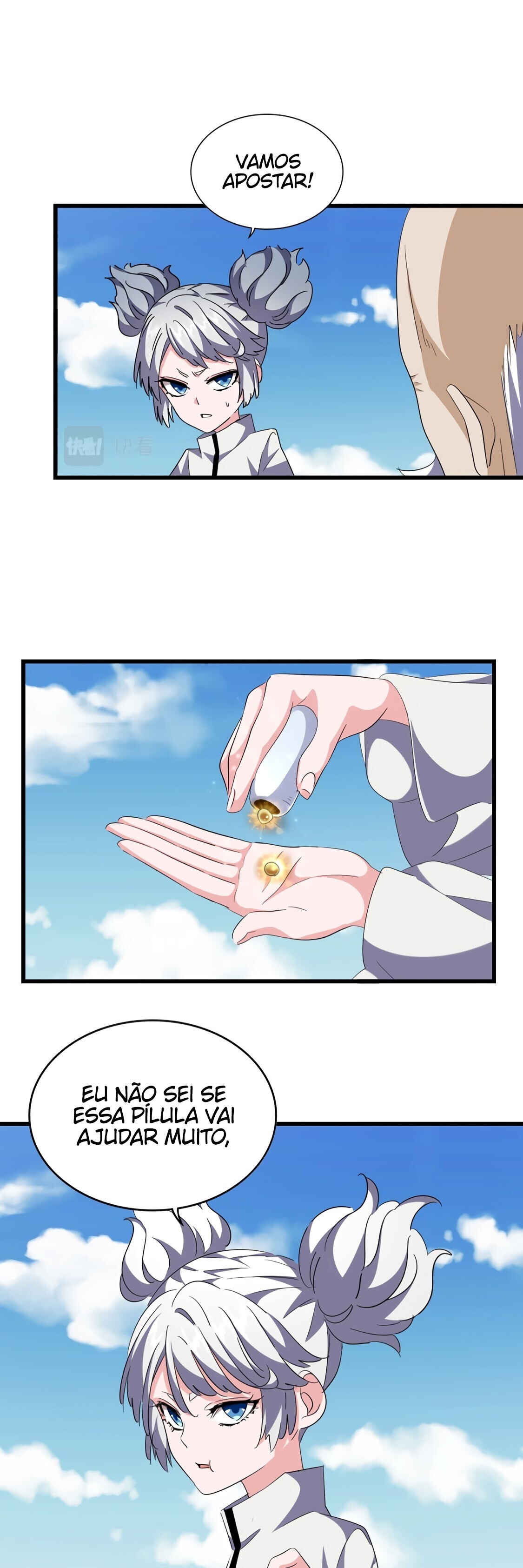 Read Magic Emperor BR Manga Online