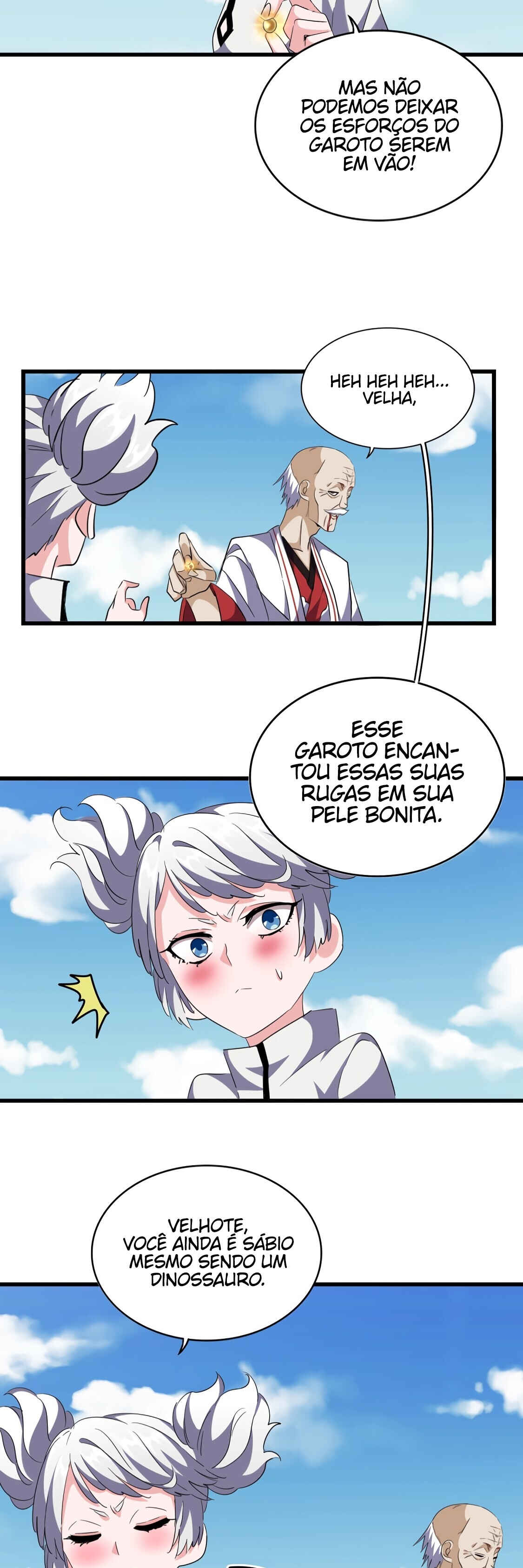 Read Magic Emperor BR Manga Online