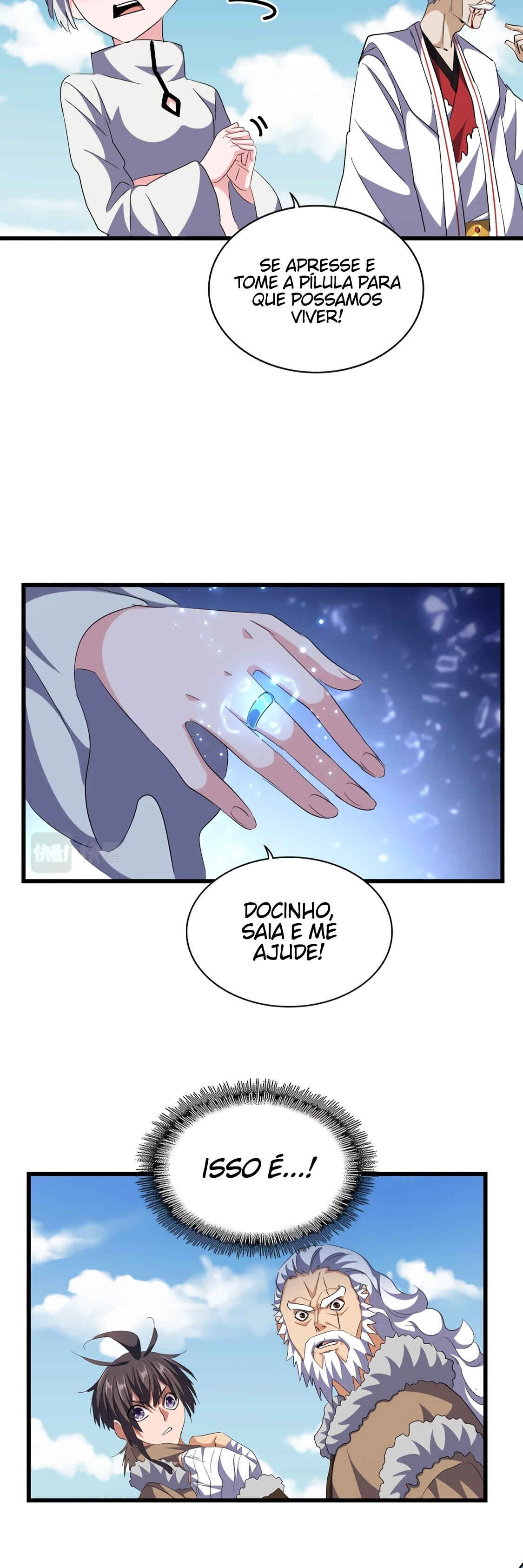 Read Magic Emperor BR Manga Online