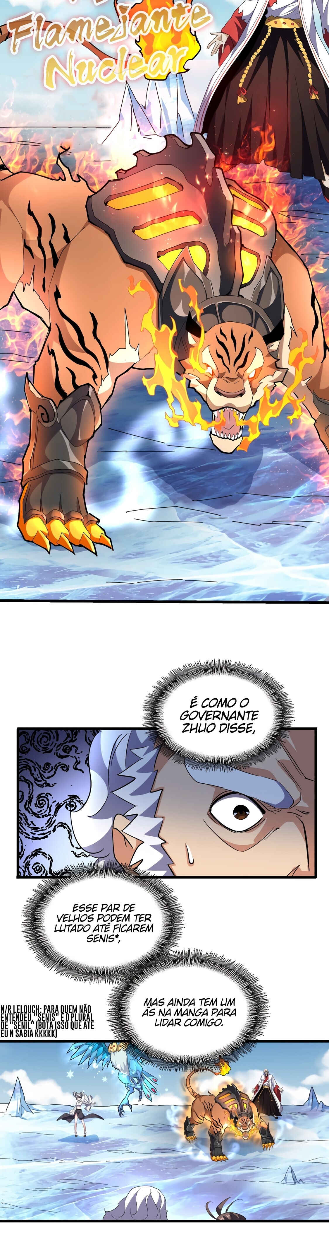 Read Magic Emperor BR Manga Online