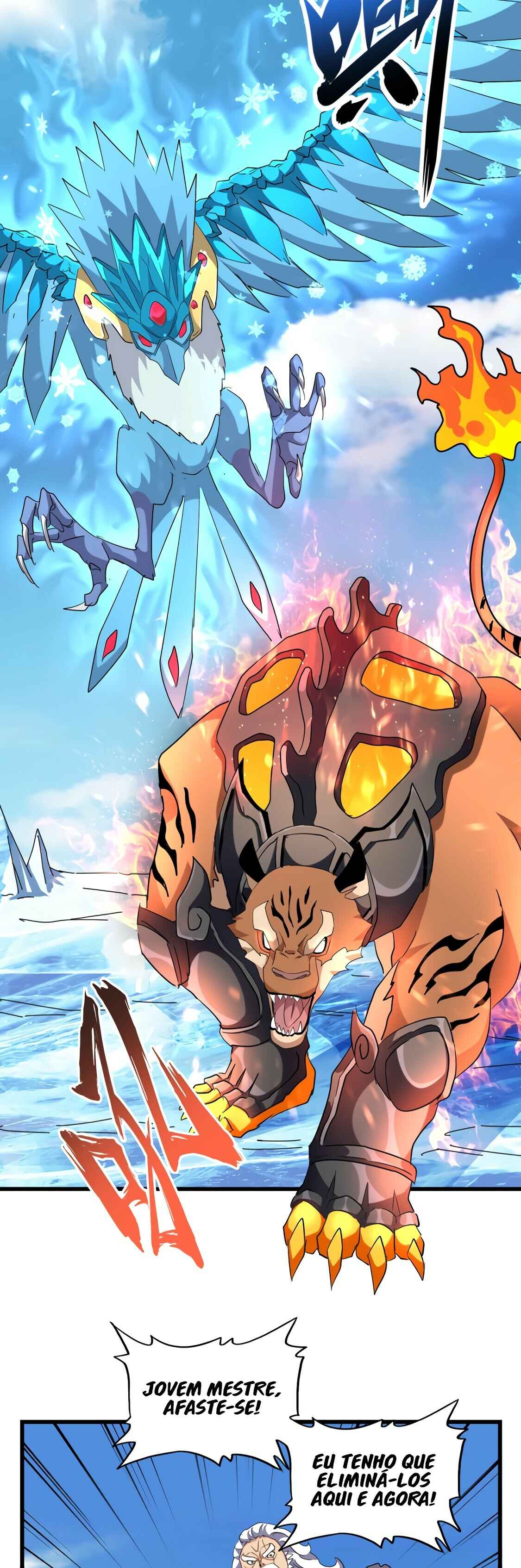 Read Magic Emperor BR Manga Online