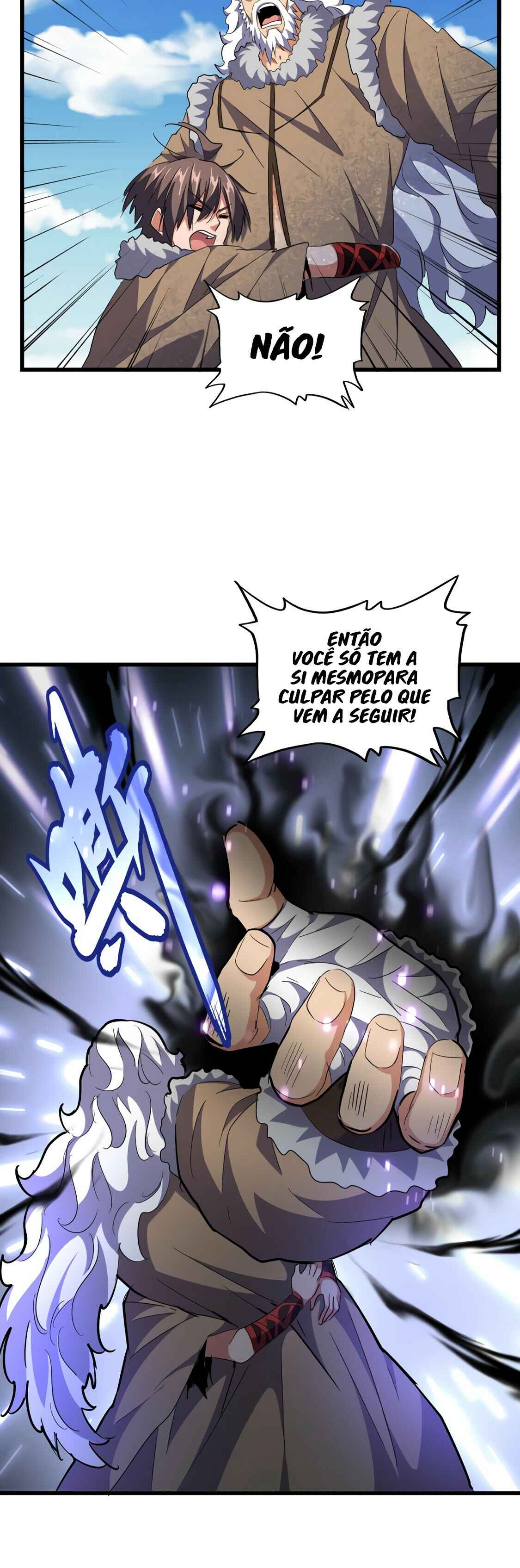 Read Magic Emperor BR Manga Online