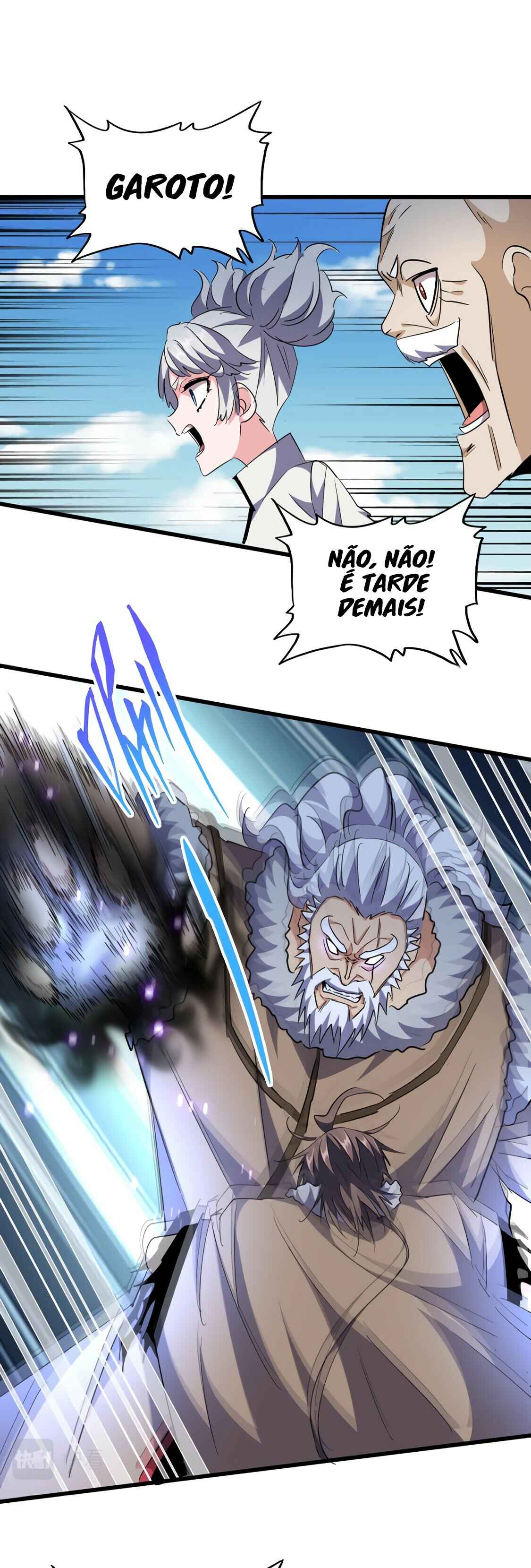 Read Magic Emperor BR Manga Online