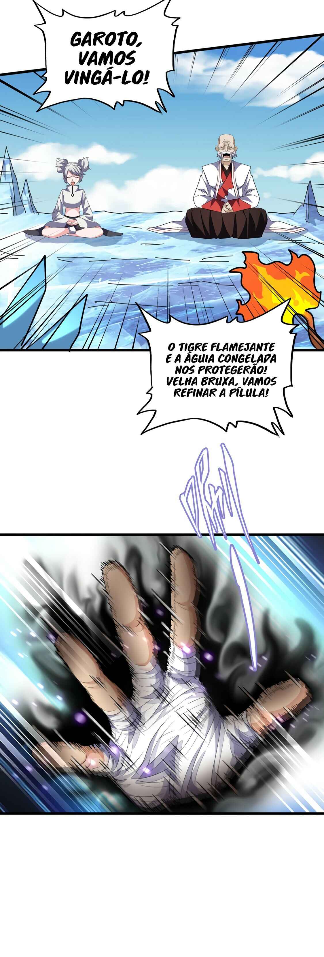 Read Magic Emperor BR Manga Online