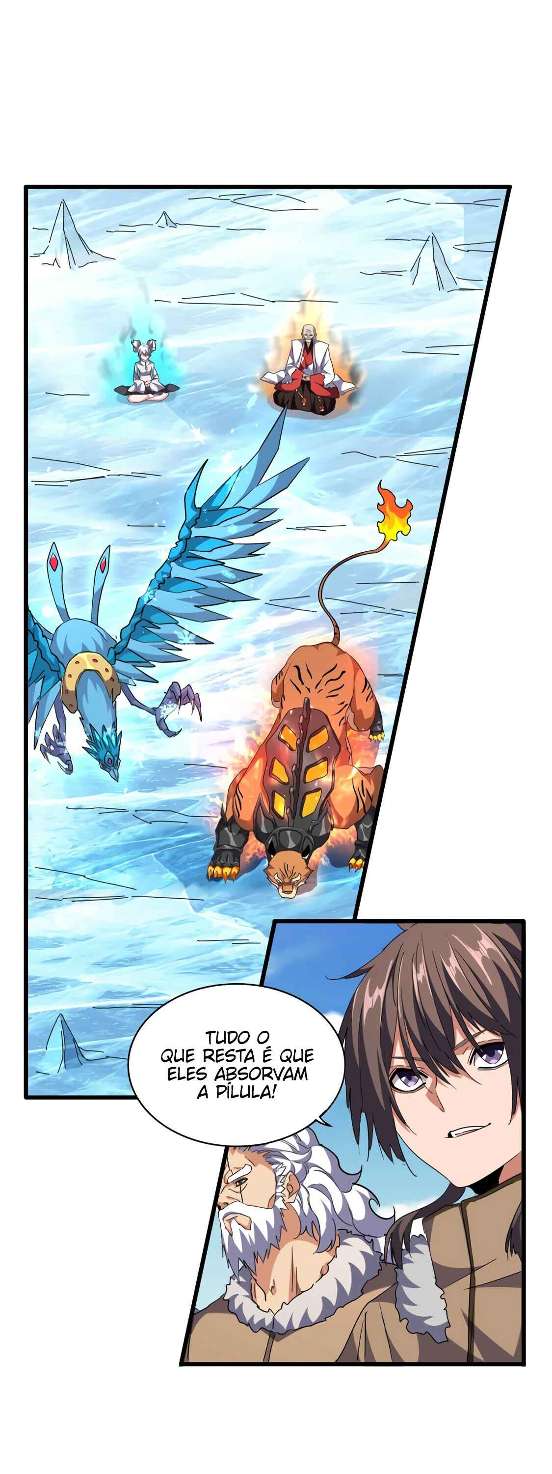 Read Magic Emperor BR Manga Online