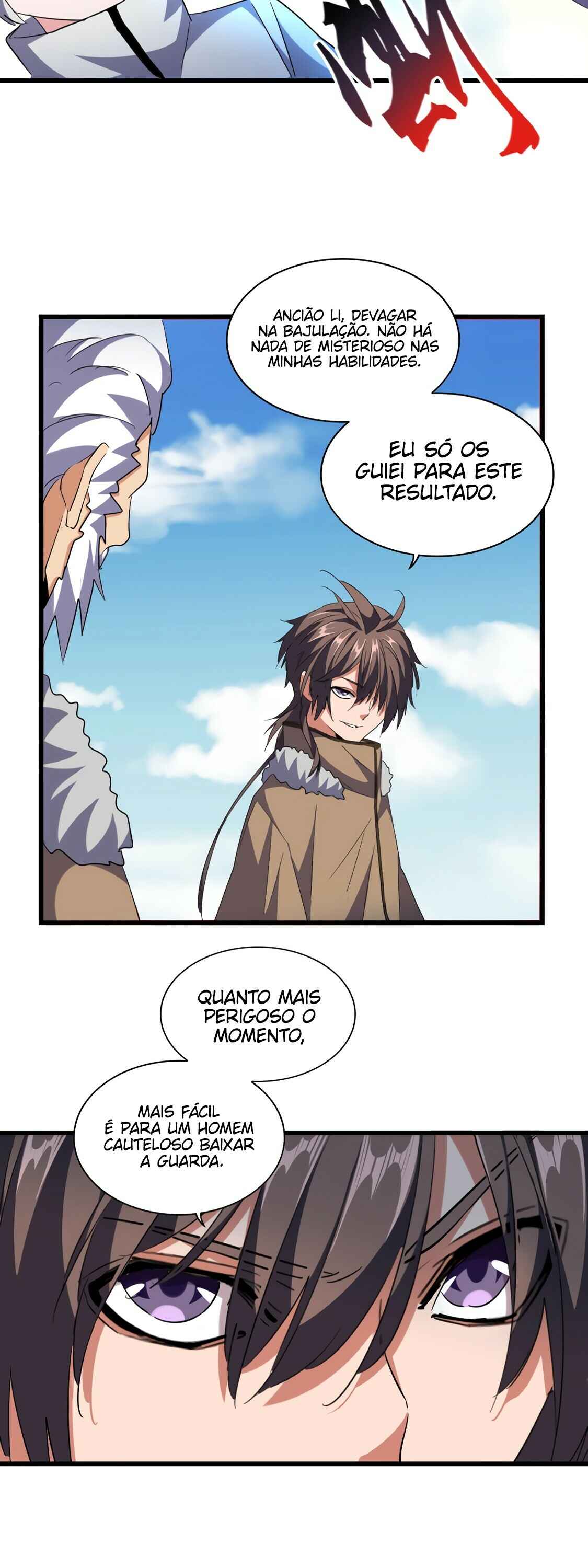 Read Magic Emperor BR Manga Online