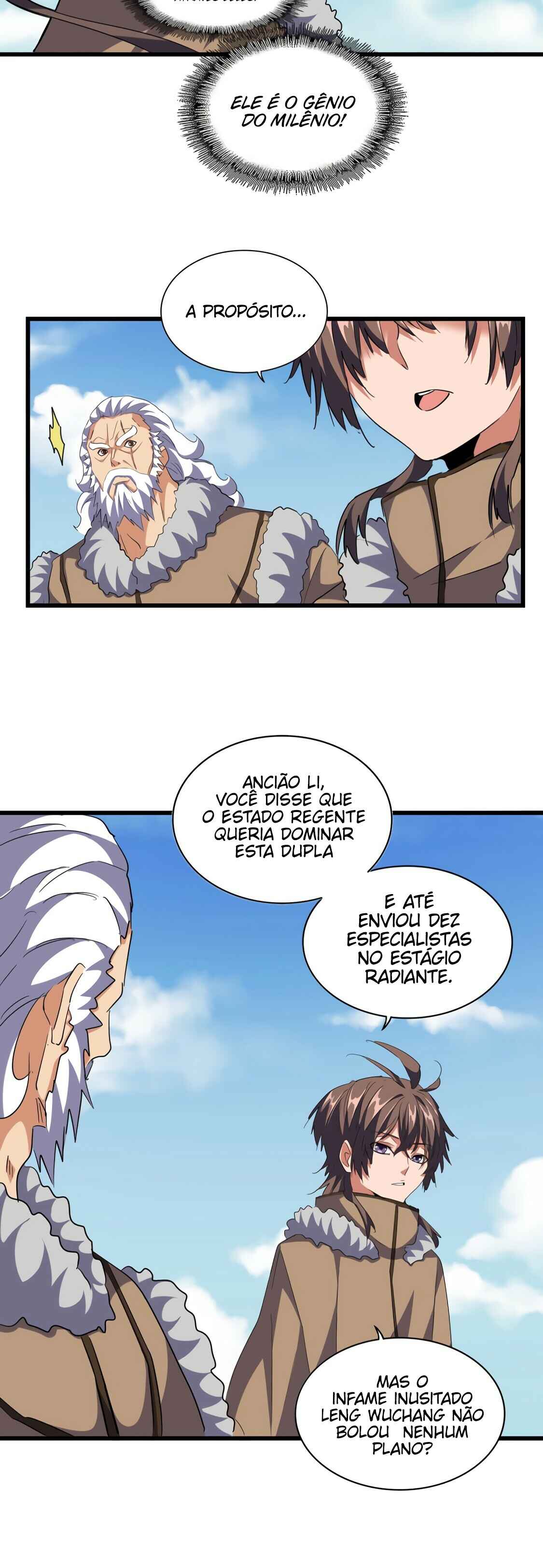 Read Magic Emperor BR Manga Online