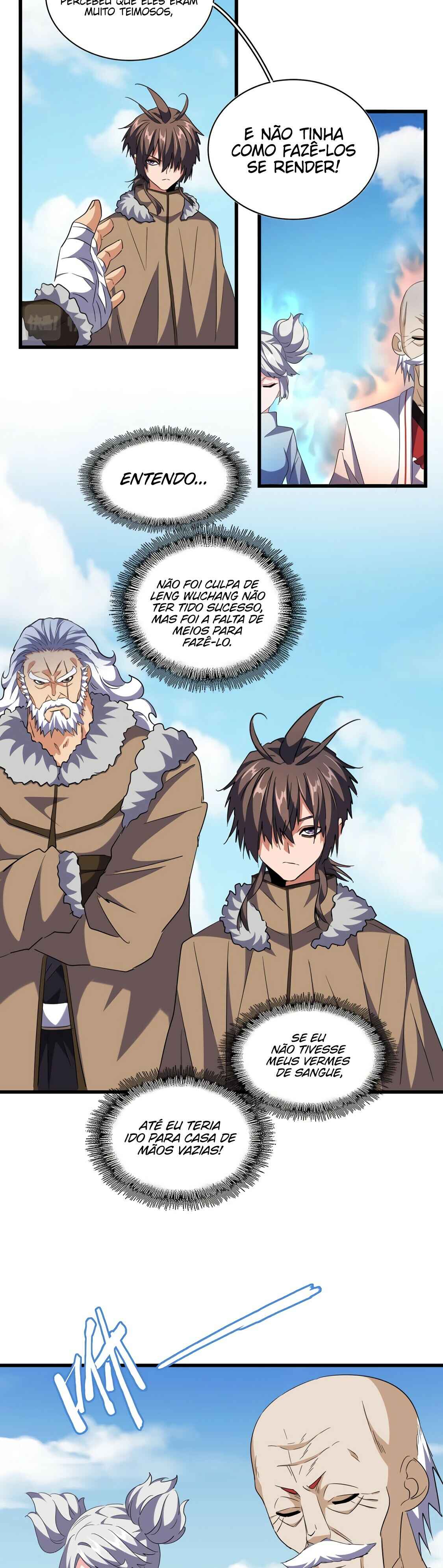 Read Magic Emperor BR Manga Online