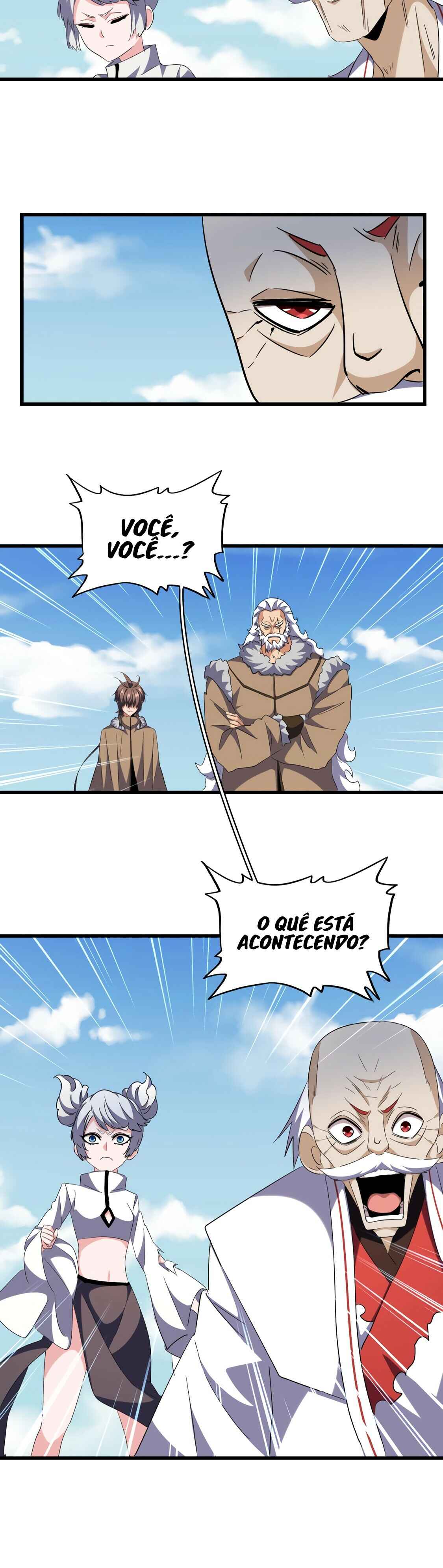 Read Magic Emperor BR Manga Online