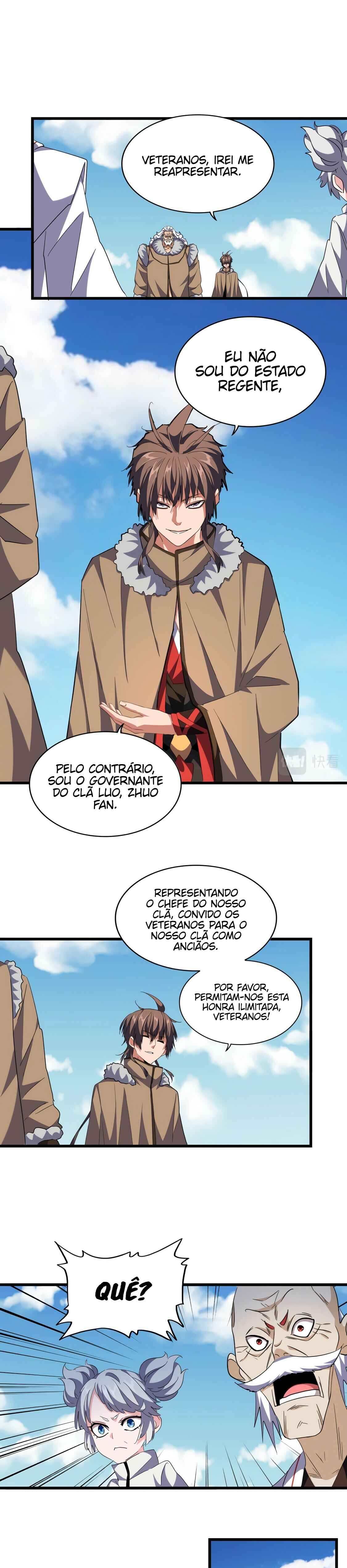 Read Magic Emperor BR Manga Online