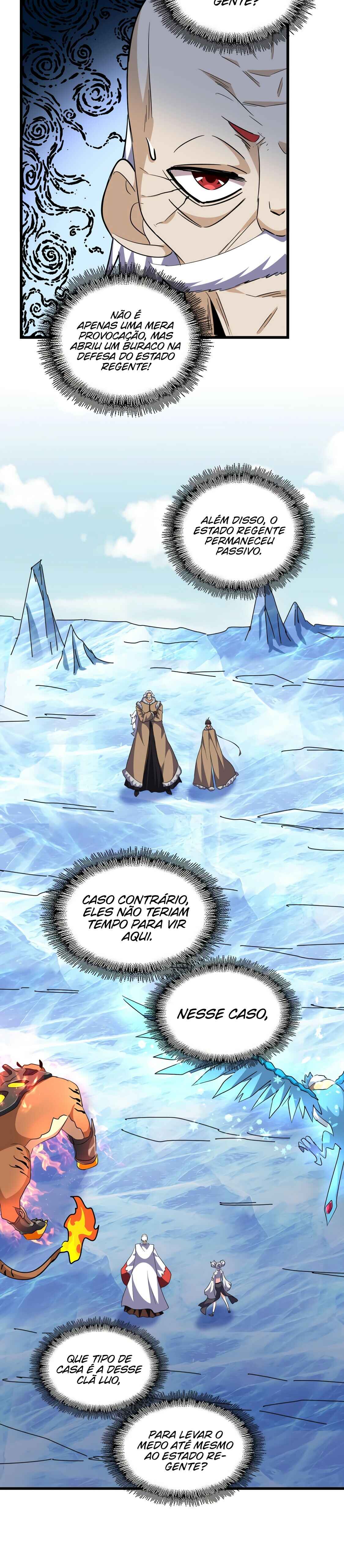 Read Magic Emperor BR Manga Online