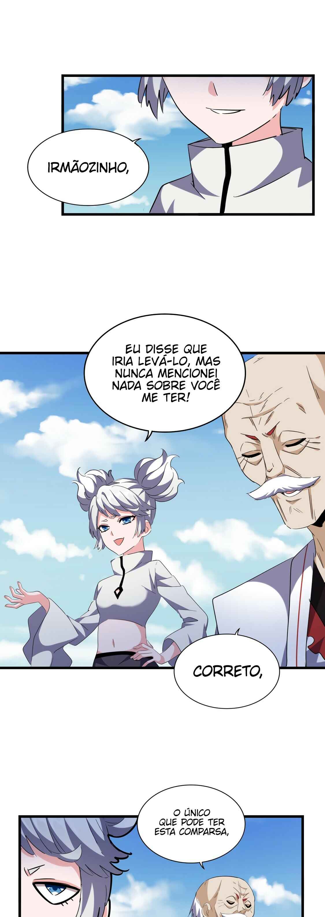 Read Magic Emperor BR Manga Online