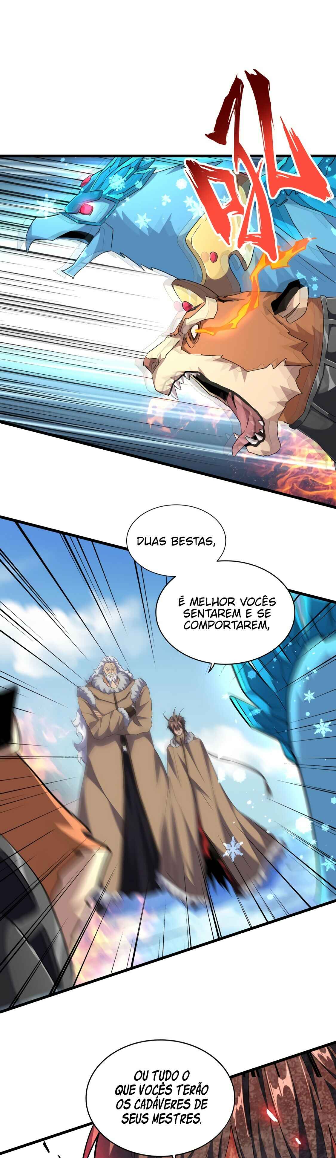 Read Magic Emperor BR Manga Online