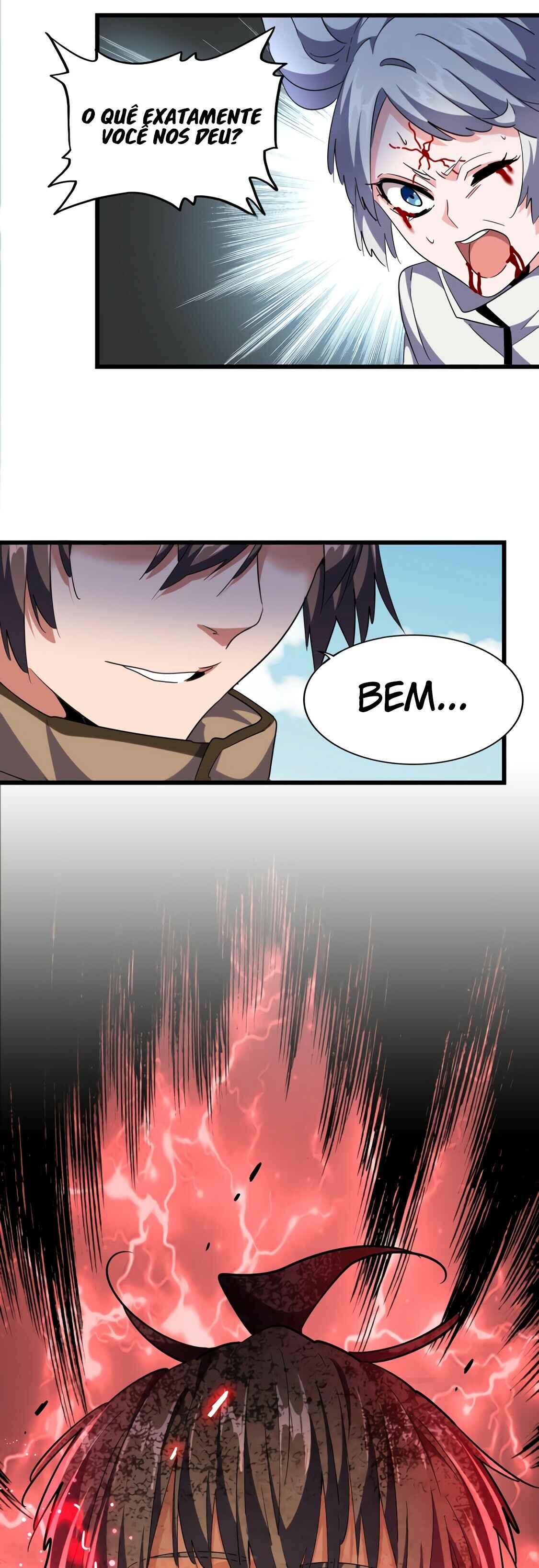 Read Magic Emperor BR Manga Online