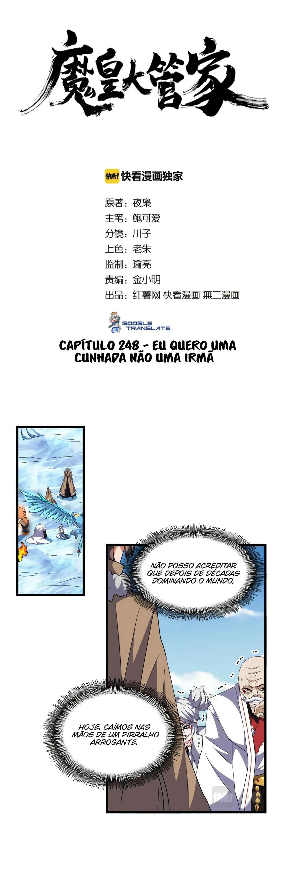 Read Magic Emperor BR Manga Online