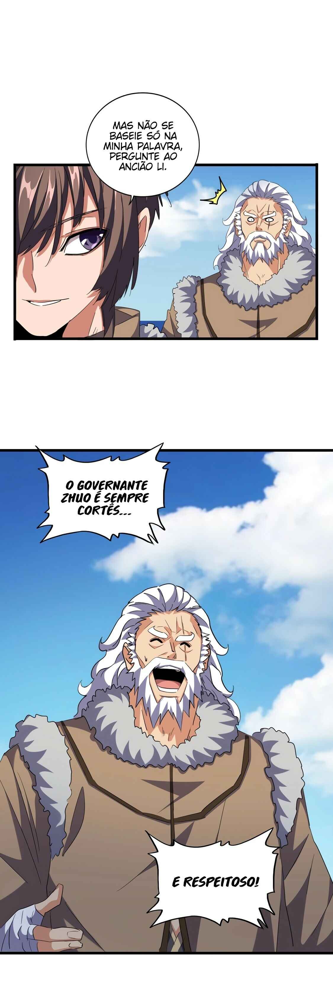 Read Magic Emperor BR Manga Online