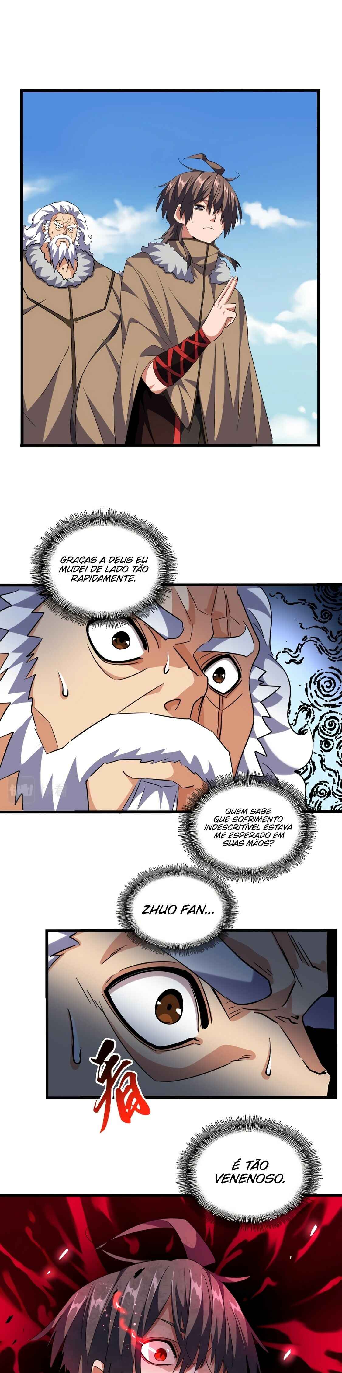 Read Magic Emperor BR Manga Online