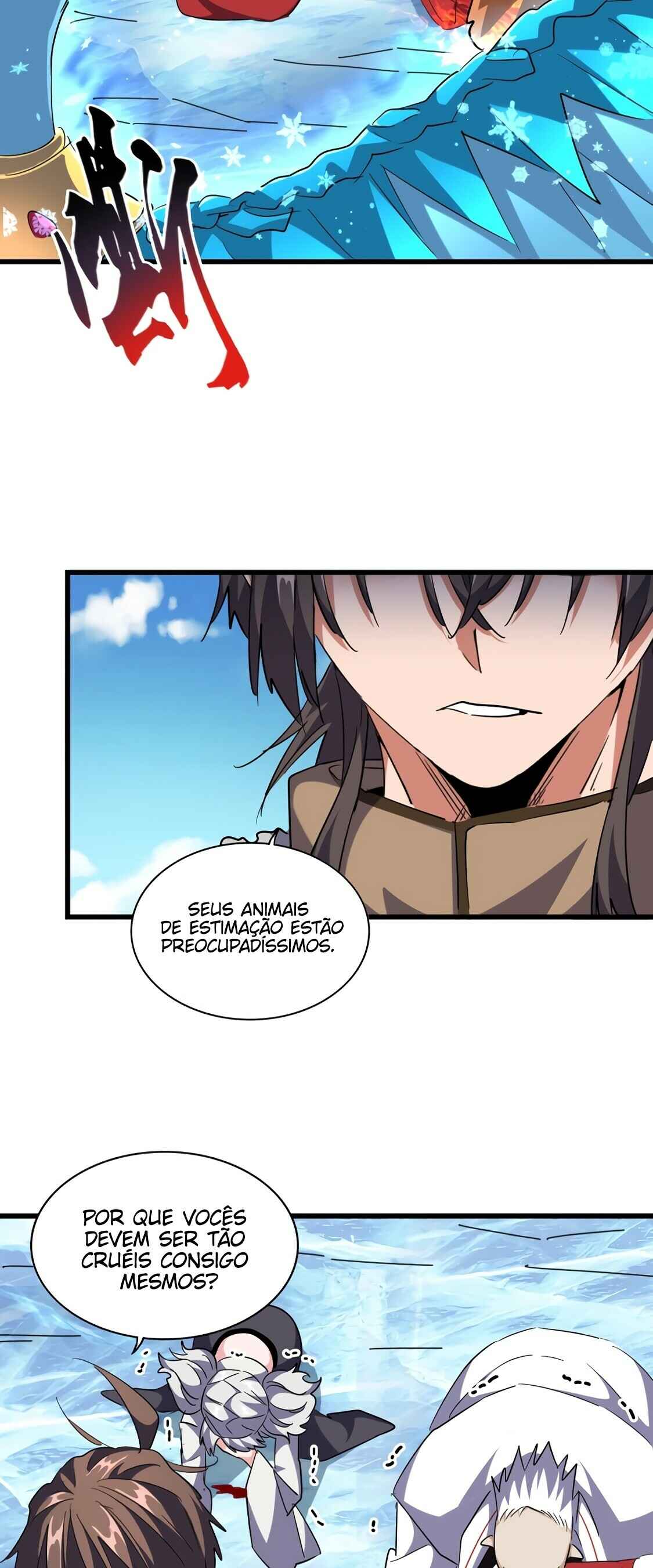 Read Magic Emperor BR Manga Online