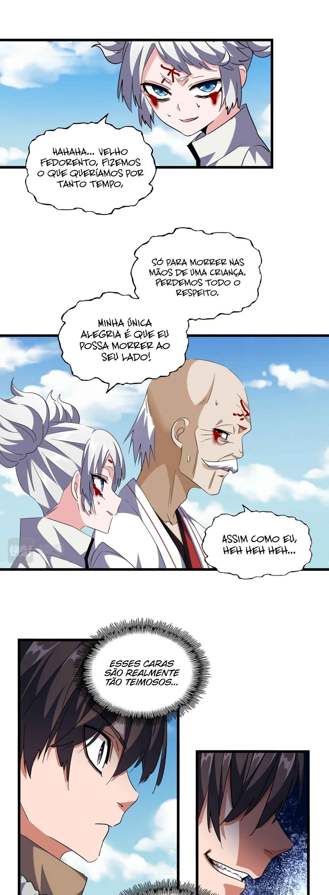 Read Magic Emperor BR Manga Online
