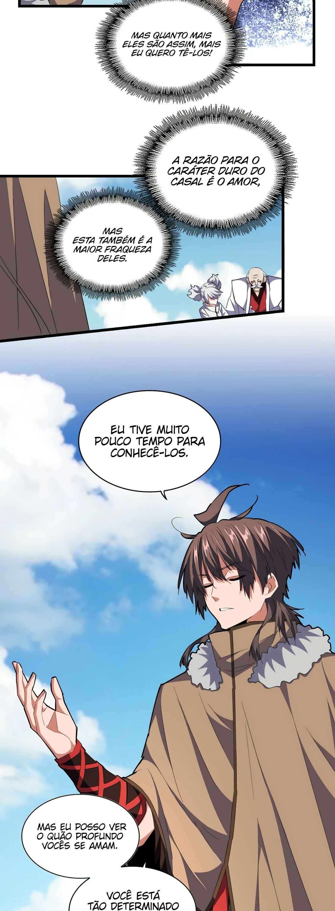 Read Magic Emperor BR Manga Online