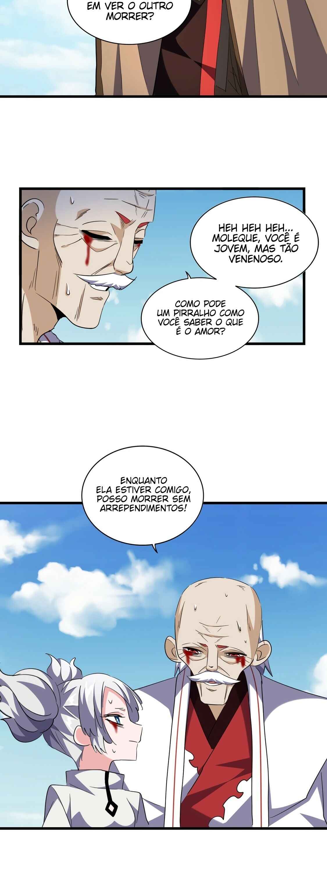 Read Magic Emperor BR Manga Online