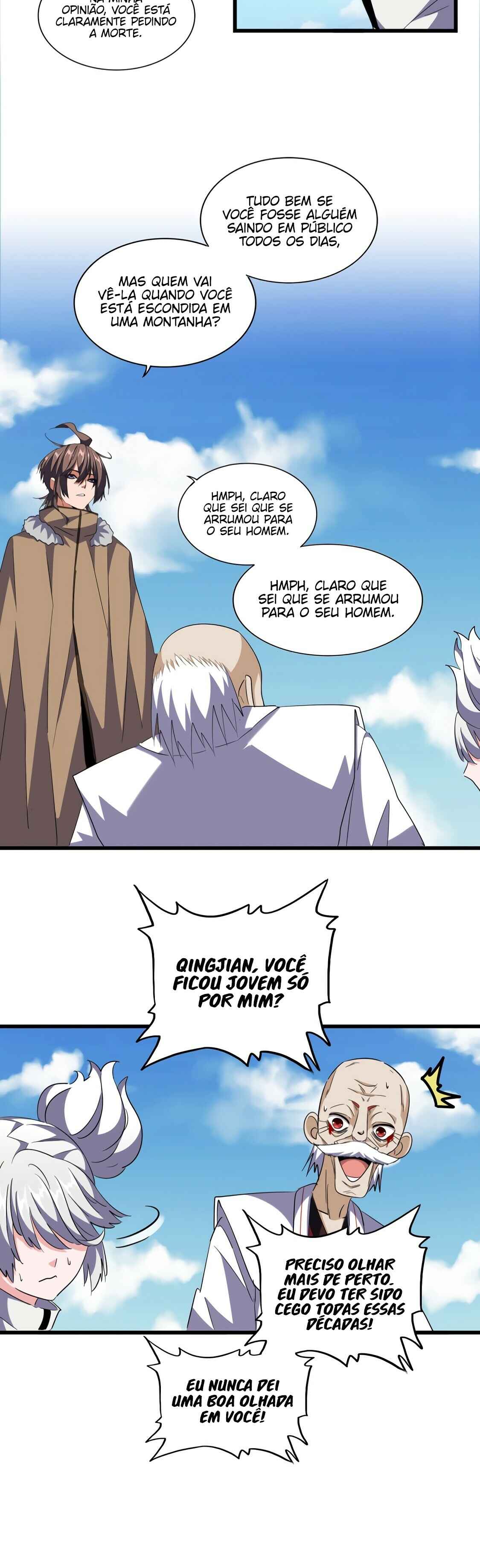 Read Magic Emperor BR Manga Online