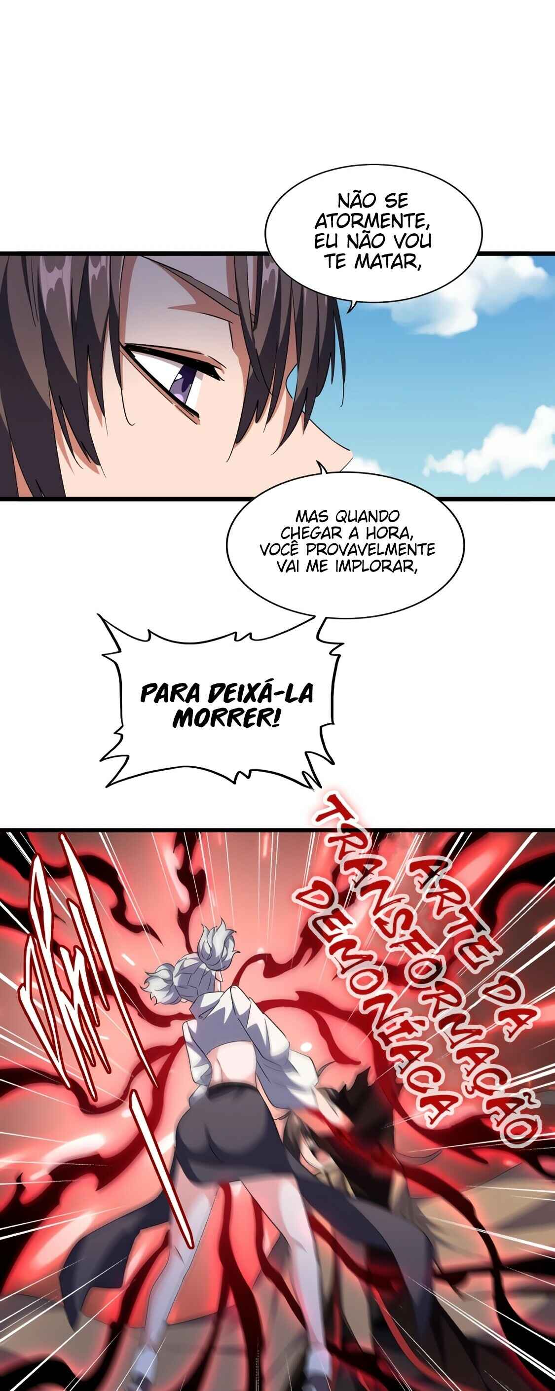 Read Magic Emperor BR Manga Online