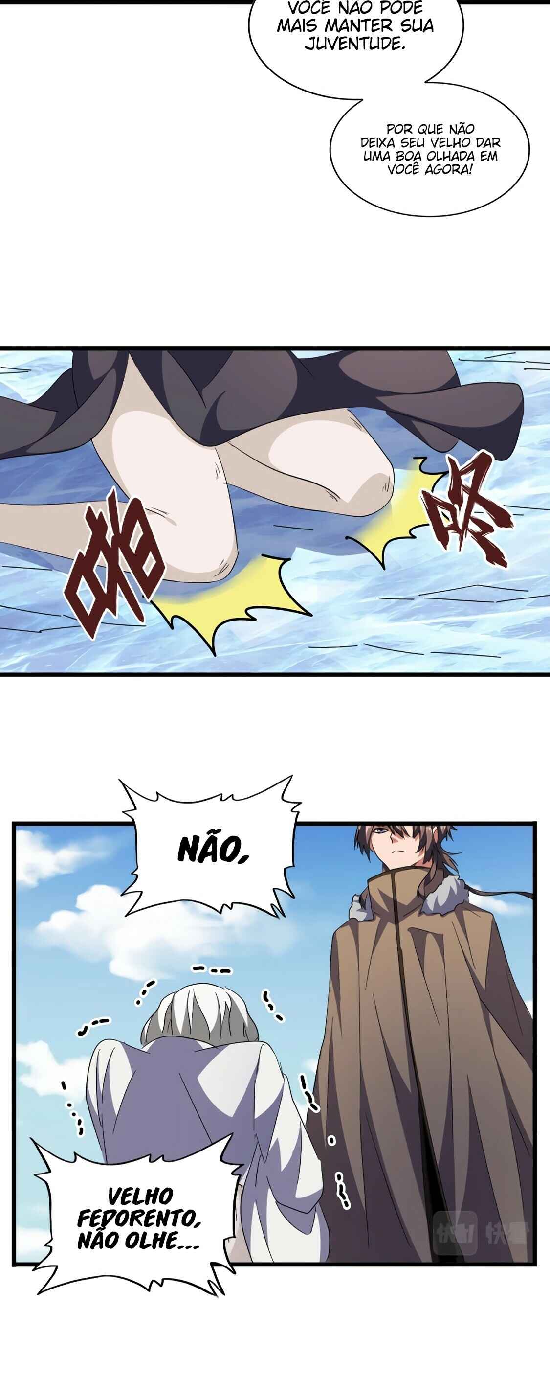 Read Magic Emperor BR Manga Online
