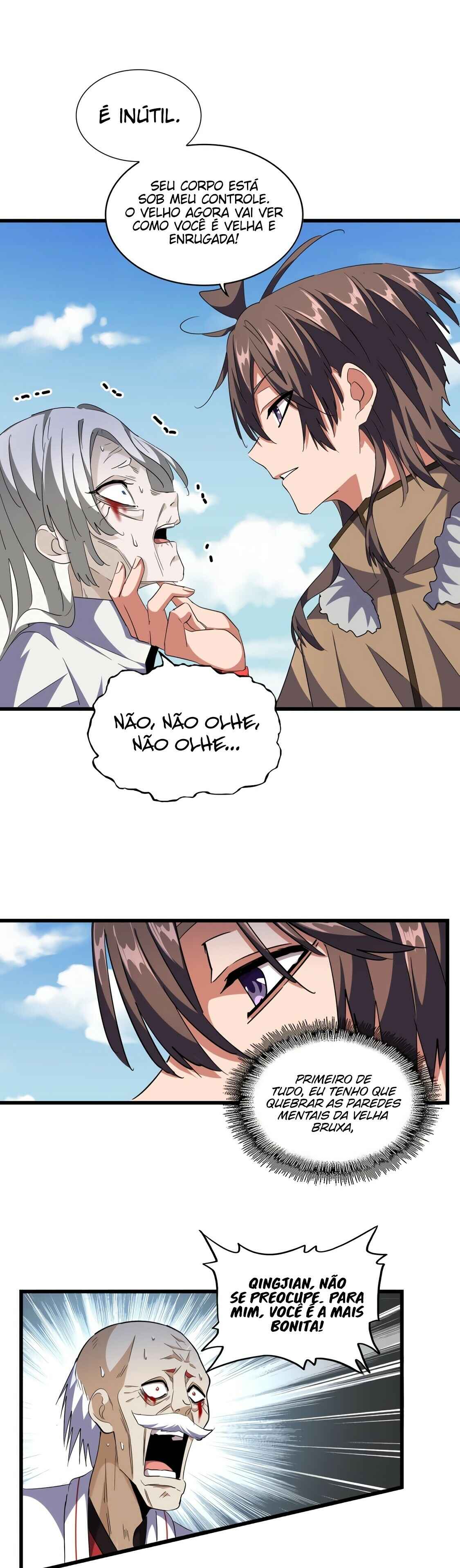 Read Magic Emperor BR Manga Online
