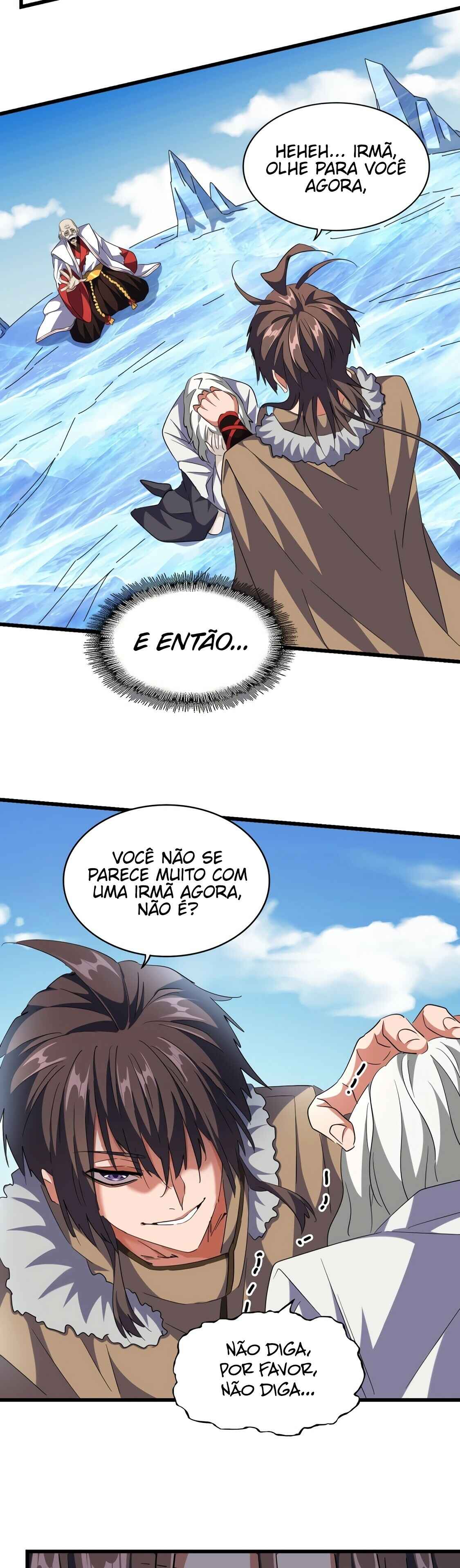 Read Magic Emperor BR Manga Online