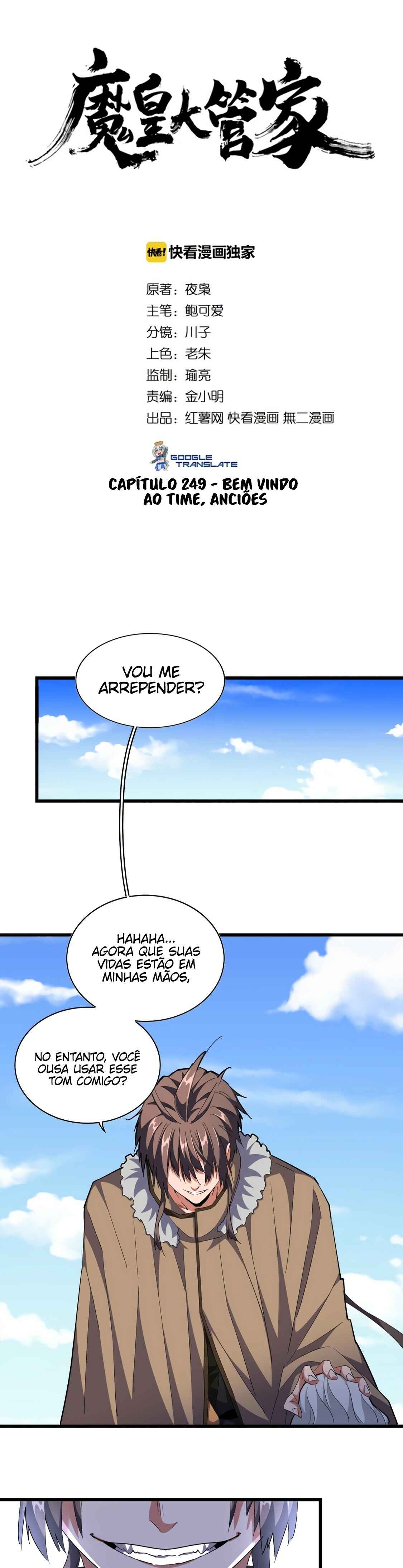 Read Magic Emperor BR Manga Online