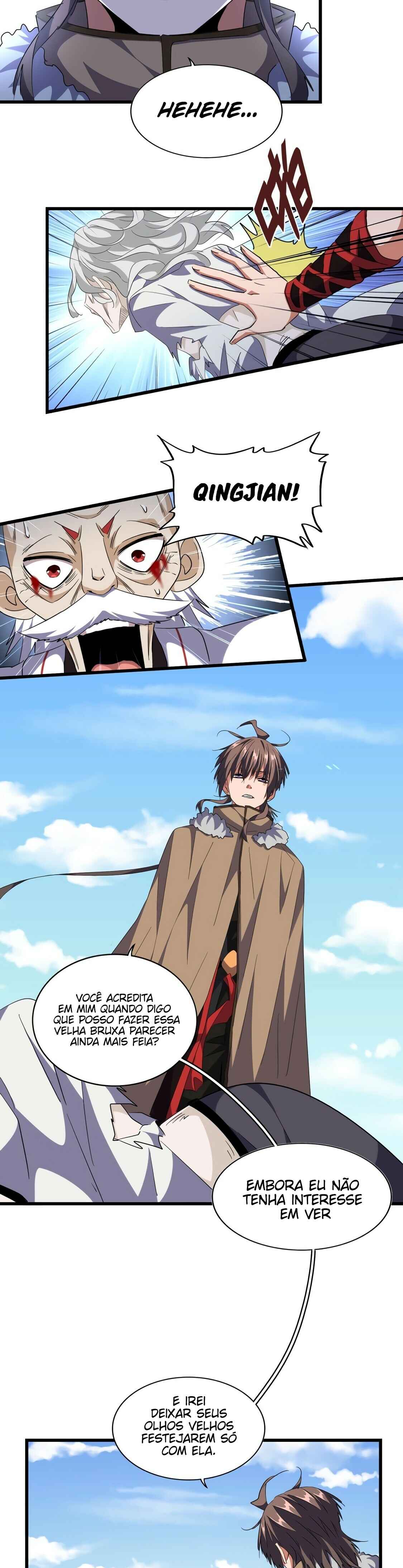 Read Magic Emperor BR Manga Online