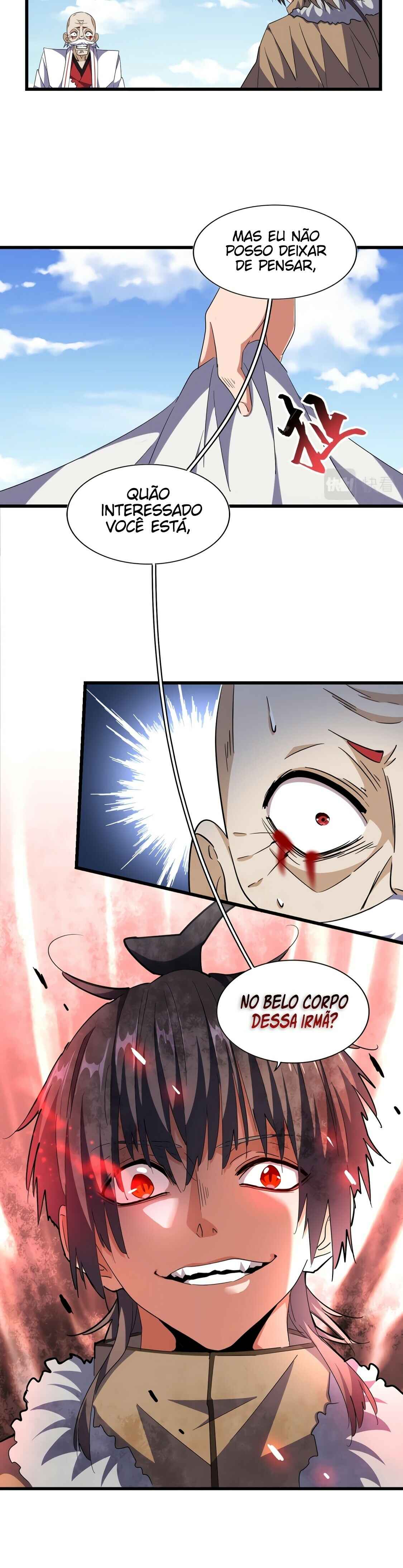 Read Magic Emperor BR Manga Online