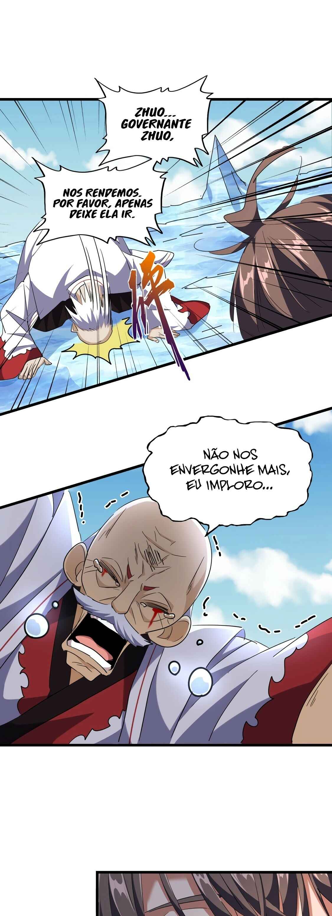 Read Magic Emperor BR Manga Online