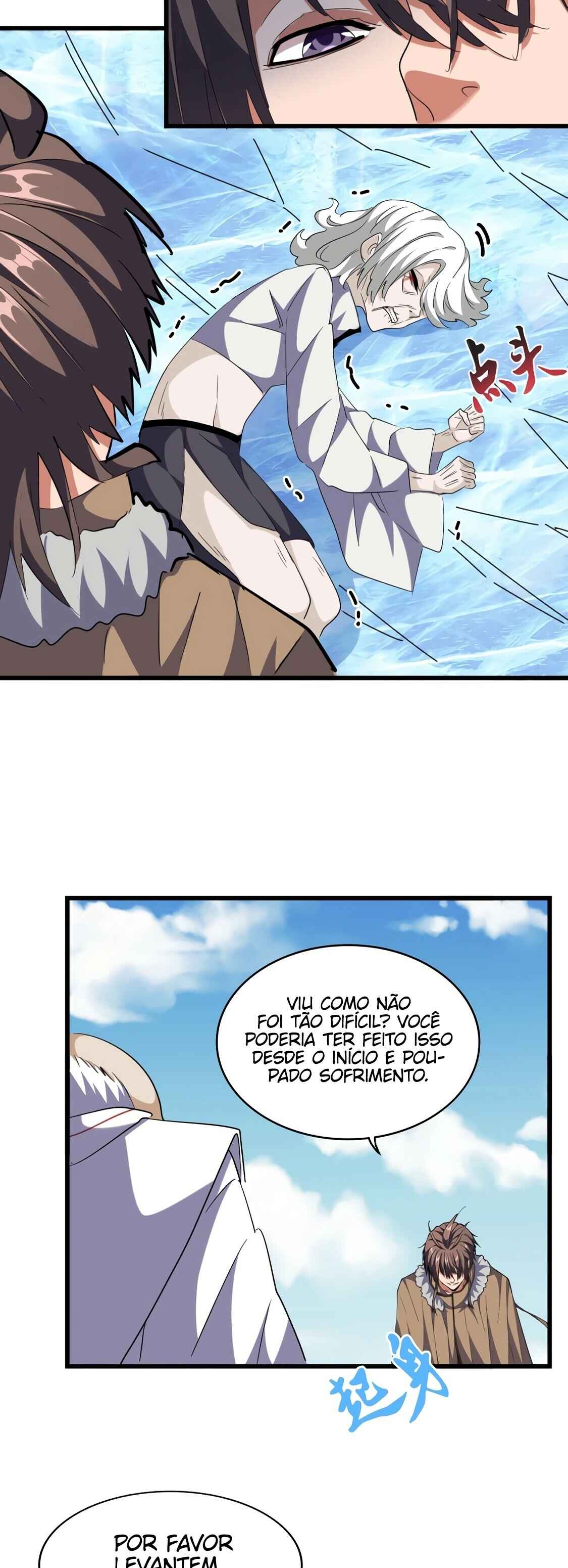 Read Magic Emperor BR Manga Online