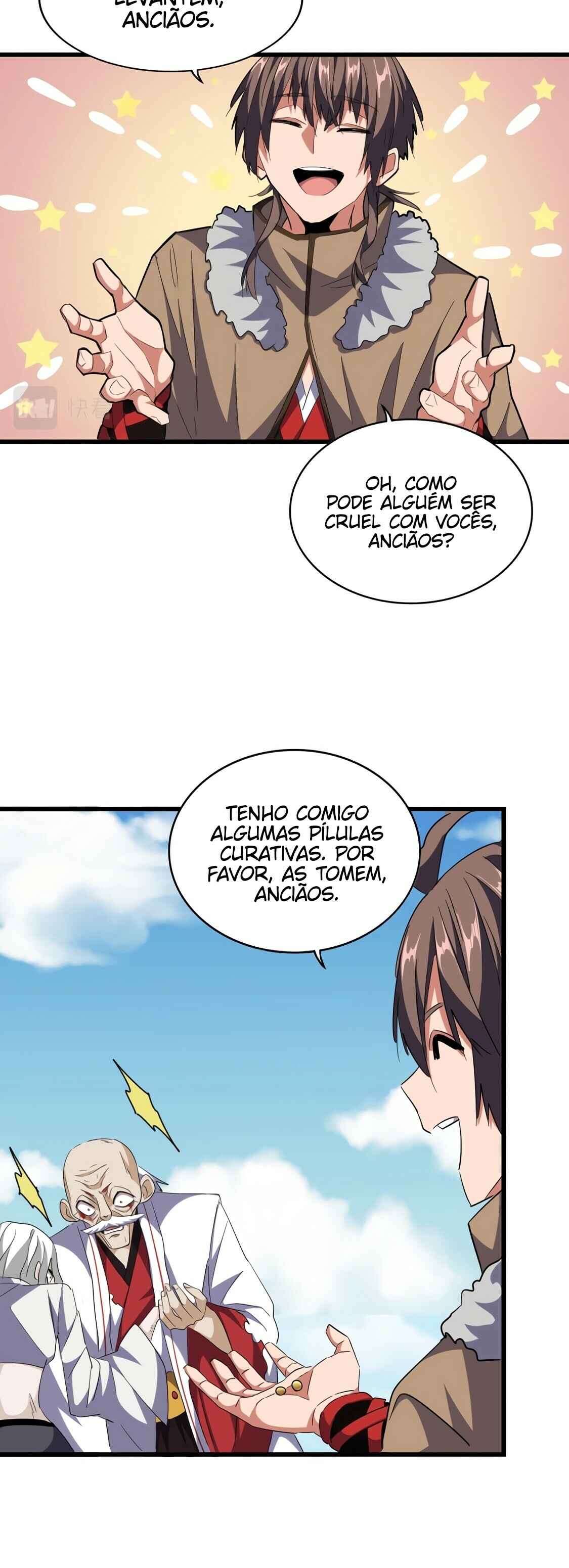 Read Magic Emperor BR Manga Online