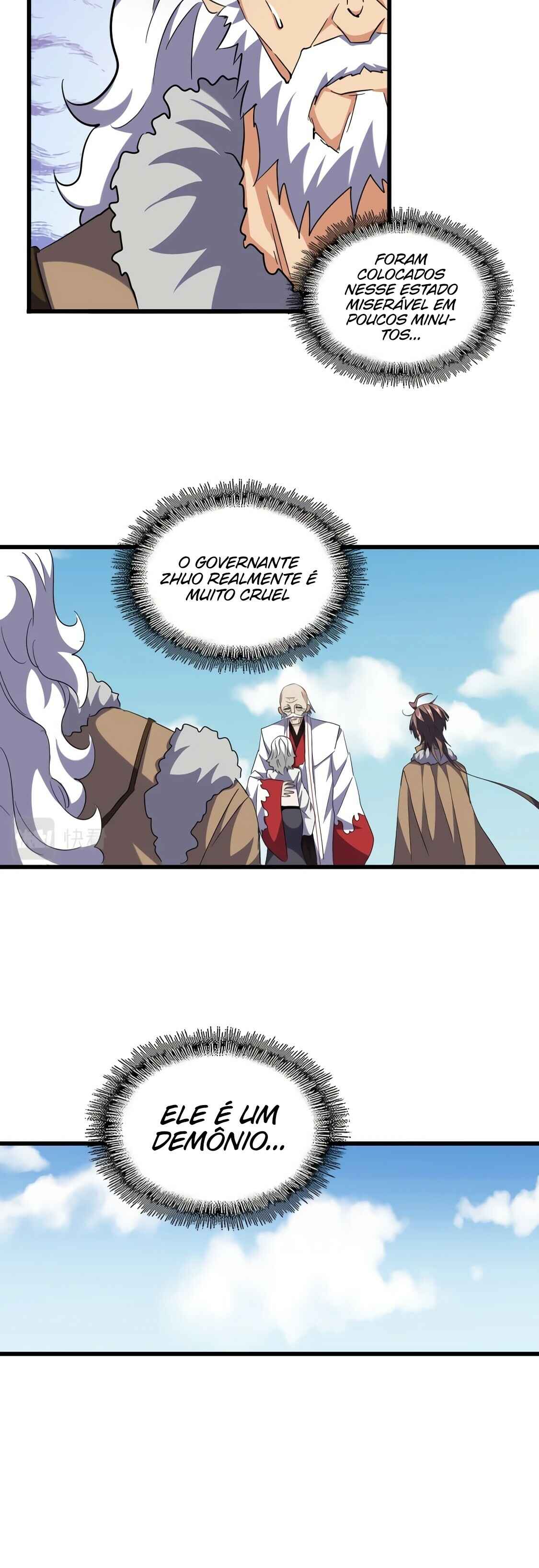Read Magic Emperor BR Manga Online