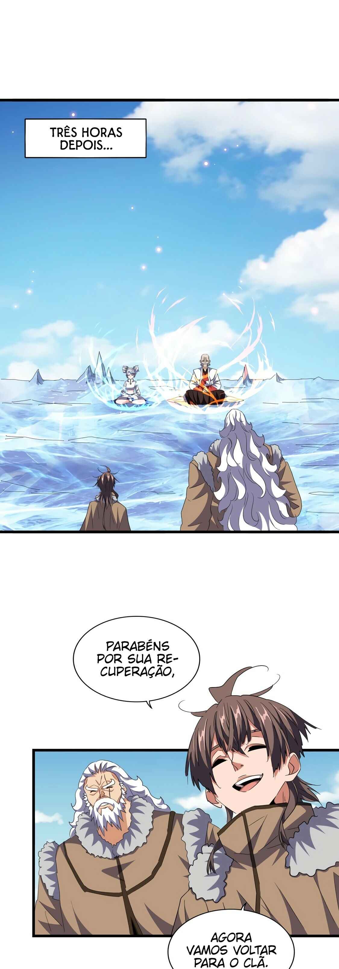 Read Magic Emperor BR Manga Online