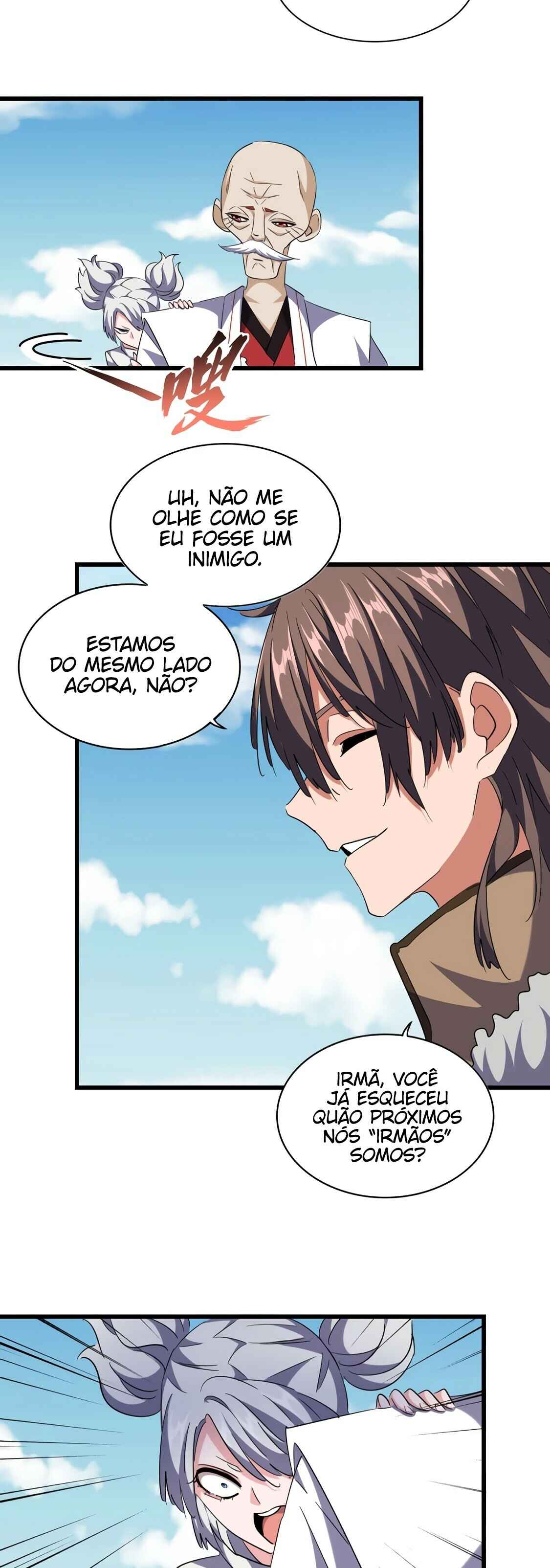 Read Magic Emperor BR Manga Online