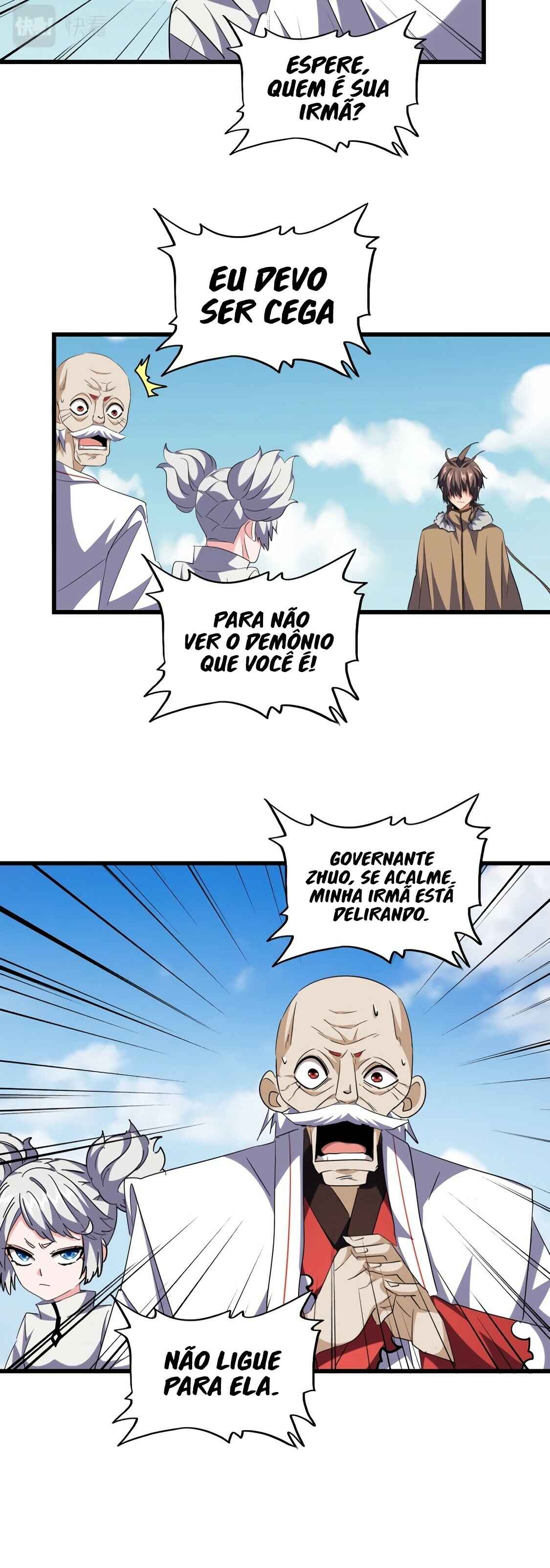Read Magic Emperor BR Manga Online